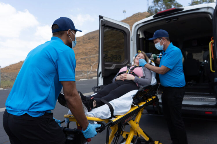 Zakazivanje sanitetskog prevoza