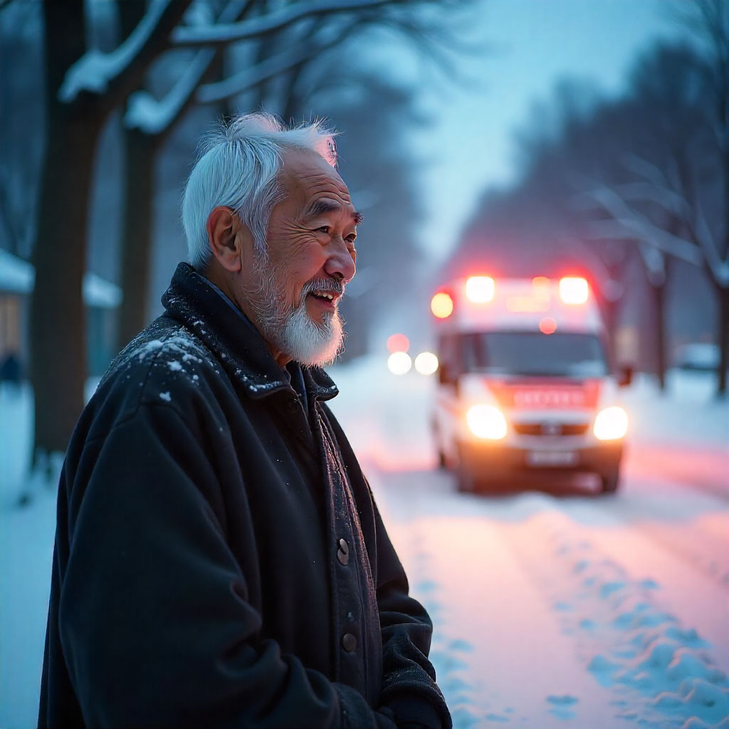 Sanitetsko vozilo Medic Line za prevoz pacijenata