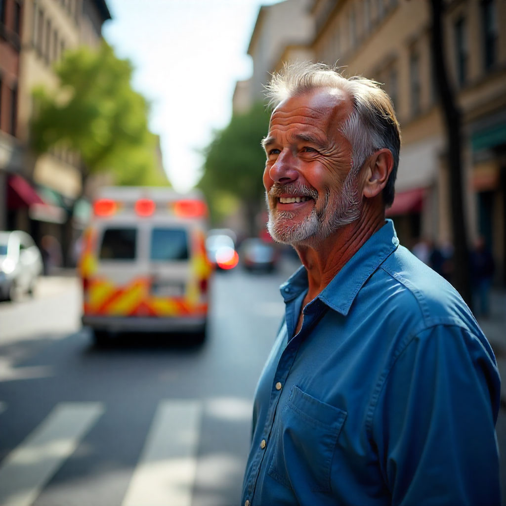 Unutrašnjost sanitetskog vozila sa savremenom opremom